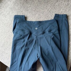 lululemon athletica Blue Leggings